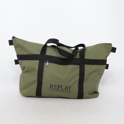 Weekendtas (Groen, Zwart) van Replay
