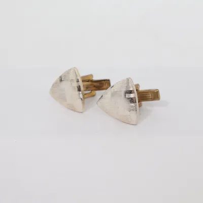 Manchetknapper (Guld, Sølv) Ukendt metal