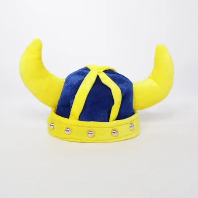 Maskeradtillbehör (Blå, Gul)