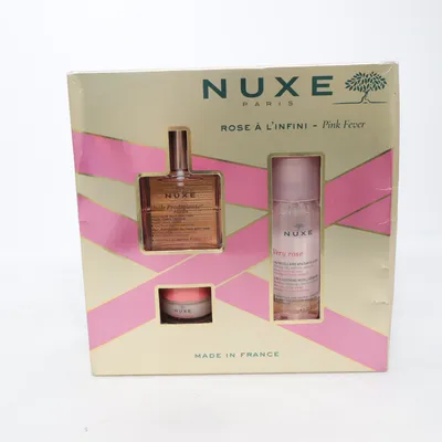 Hudvårdsset (ROSE A L'INFINI - Pink Fever ) från NUXE