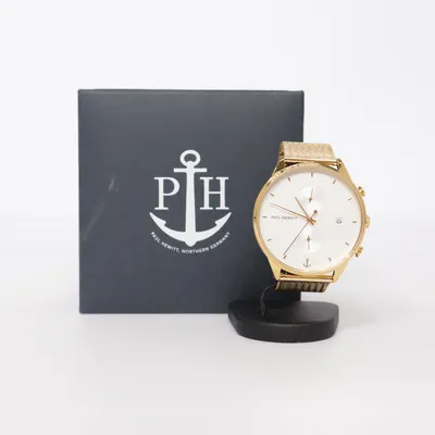 Armbandsur (Guldfärgad) från Paul Hewitt