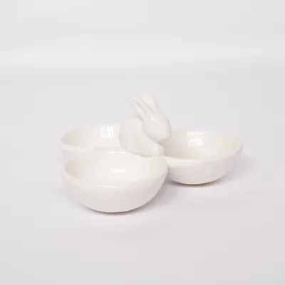 Egg cup (White) from Delta-Sport