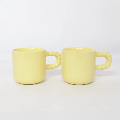 Mugg (Gul) från Søstrene Grene