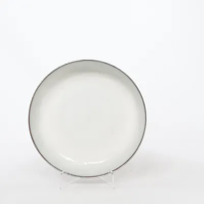 Bowl (White, Gray) from Broste Copenhagen