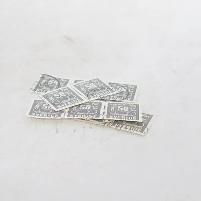 Stamps (Gray) from Sverige