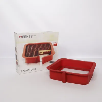 Bakform (Vit, Röd) från Ernesto