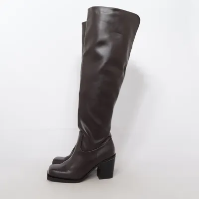 Stiefel (Braun) von Public Desire