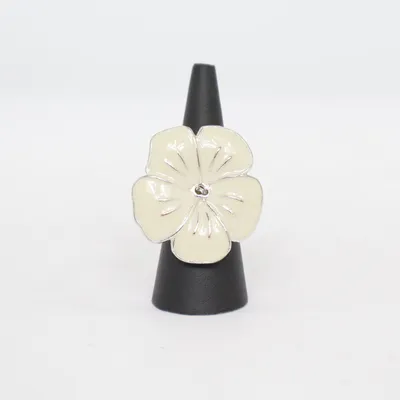 Ring (Beige) Ukendt metal