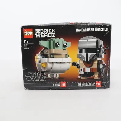 Accessoire de jeu (75317 The Mandalorian & The Child) de LEGO