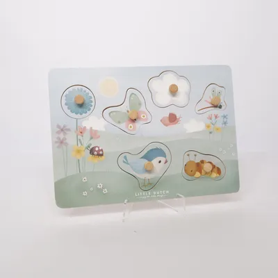 Activiteitenspeelgoed (Blauw, Meerkleurig) van Little Dutch