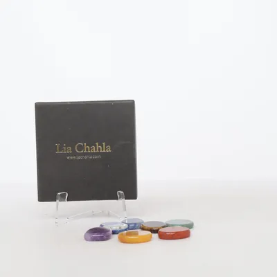Dekorationssten (Chakra) fra Lia Chahla