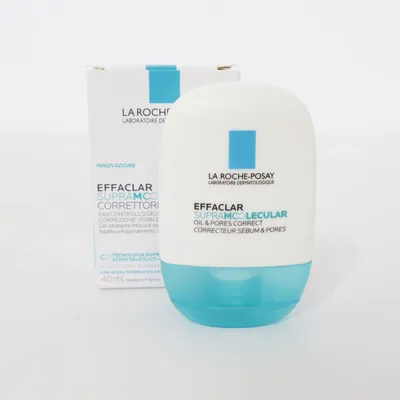 Crème visage (Effaclar Supramolecular Oil & Pores Correct) de La Roche-Posay