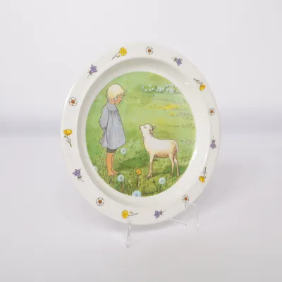 Plate (White) from Rätt Start