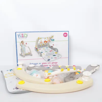 Baby walker (Babygym M. Piano Och Gåvagn) from Kid