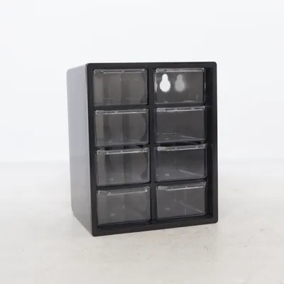 Smyckesförvaring (Svart, Transparent)