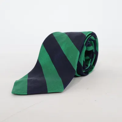 Tie (Blue, Green) from Polo Ralph Lauren Silk