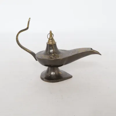 Olielamp (Goud)