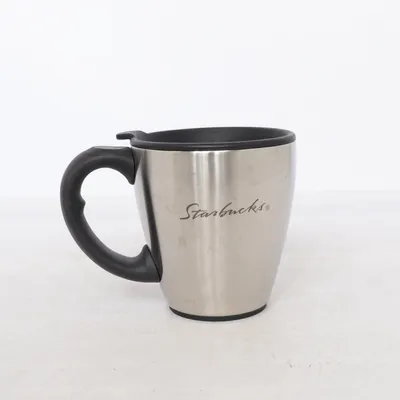 Termosmugg (Silverfärgad, Svart) från Starbucks