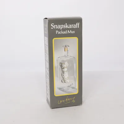 Spritflaska (Transparent, Flerfärgad) från Lasse Åberg