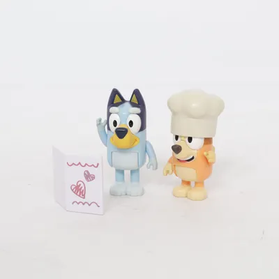 Toy figurine (Multicolored) from Bluey