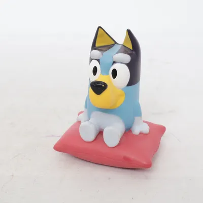 Toy figurine (Bluey) from Moose