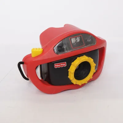 Polaroid camera van Fisher Price