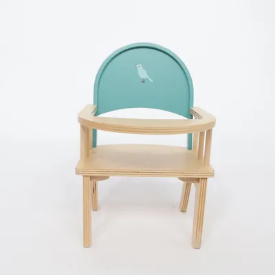 Dollhouse furniture (Blue, Beige) from Djeco