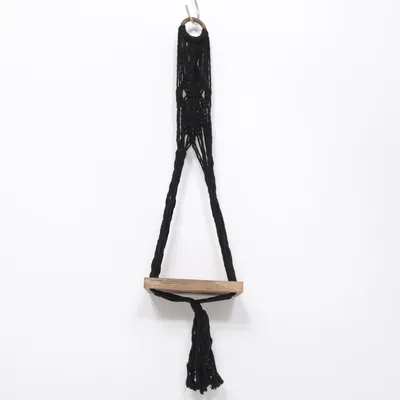 Suspension pour plante (Noir, Marron)