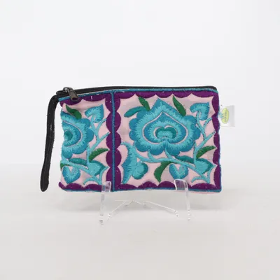 Wallet (Pink, Blue, Purple) from Sam Well