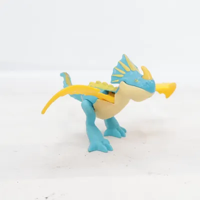 Legetøjsfigur (Blå, Gul) fra Dreamworks
