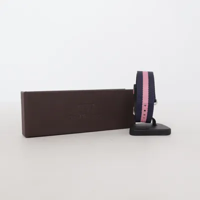 Bracelet de montre (Bleu, Rose) de Daniel Wellington
