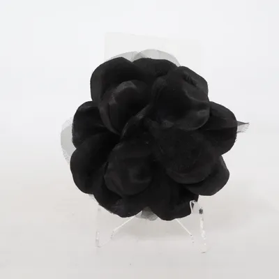 Brooch (Black) from H&M Unknown metal