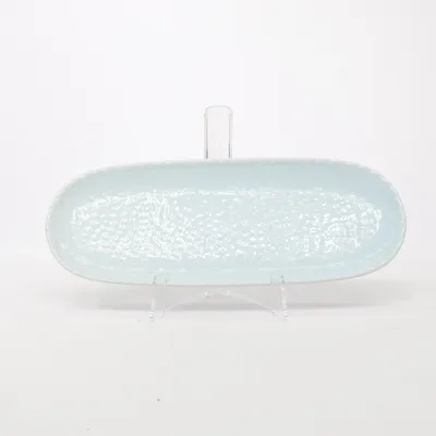 Serving platter (Blue)