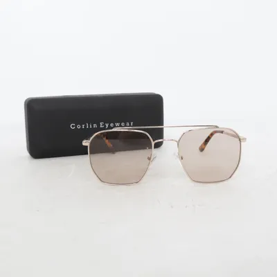 Solglasögon (Silverfärgad, Brun) från Corlin Eyewear