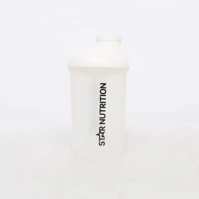 Protein shaker (Transparent, White) from Wave