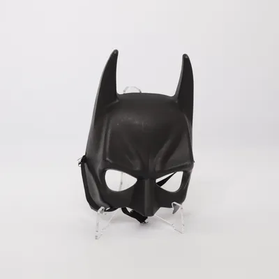 Masquerade mask (Black) from The Dark Knight