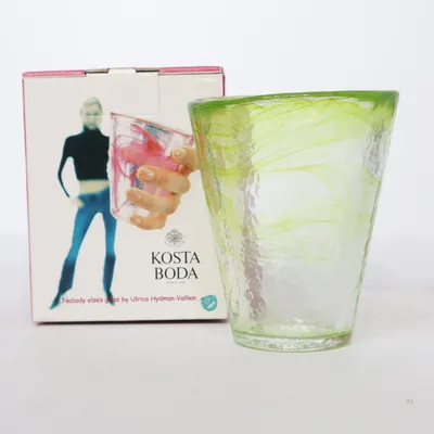 Dricksglas (Grön) från Kosta Boda