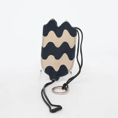 Nyckelfodral (Lokki Keyhanger) från Marimekko Bomull, Skinn