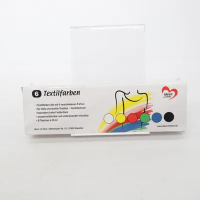 Fabric paint (Multicolored) from Ideen mit Herz