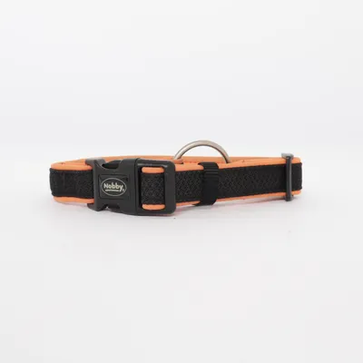 Hundhalsband (Orange, Svart) från Nobby