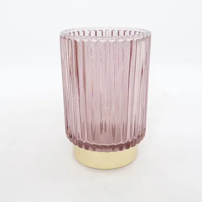 LED-lys (Pink, Guld)