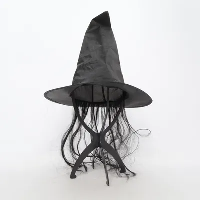 Kostuum accessoires (Zwart)