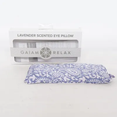 Schlafzubehör (Lavender Scented Eye Pillow) von Gaiam