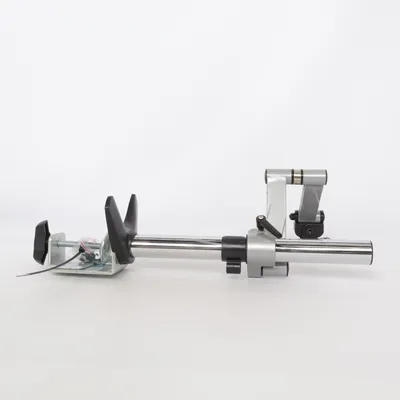 Screen stand (Silver, Black)