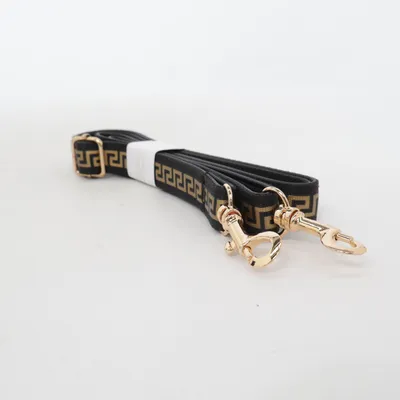 Skulderrem (Sort) fra Versace