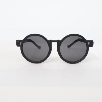 Lunettes de soleil (Noir)