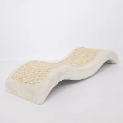 Kradsetræ (Hvid, Beige)