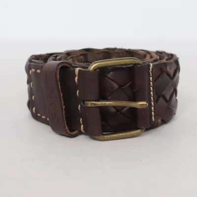 Ceinture (Marron) de GANT Cuir
