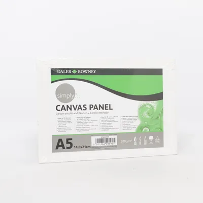 Canvas (Canvas Panel) från Daler Rowney