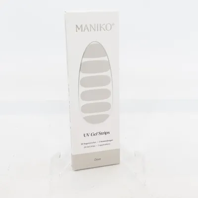 Künstliche Fingernägel (Dove) von Maniko